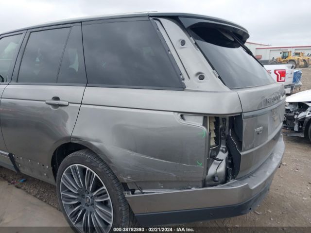 SALGS2SEXLA405853 Land Rover Range Rover P525 Hse