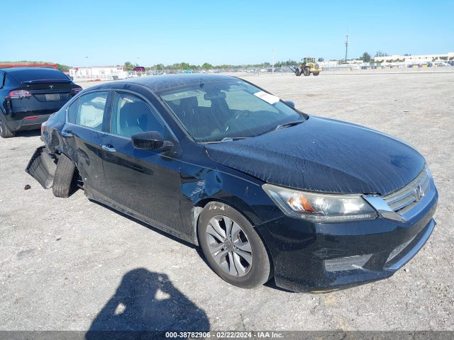 Honda ACCORD LX 2015 1HGCR2F38FA146666 Image 1