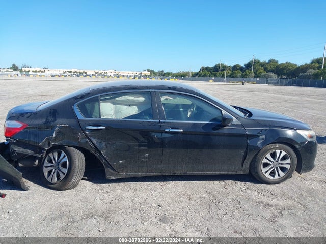 Honda ACCORD LX 2015 1HGCR2F38FA146666 Image 12