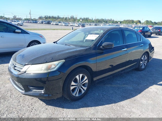 Honda ACCORD LX 2015 1HGCR2F38FA146666 Image 2