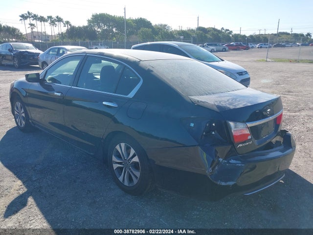Honda ACCORD LX 2015 1HGCR2F38FA146666 Image 3