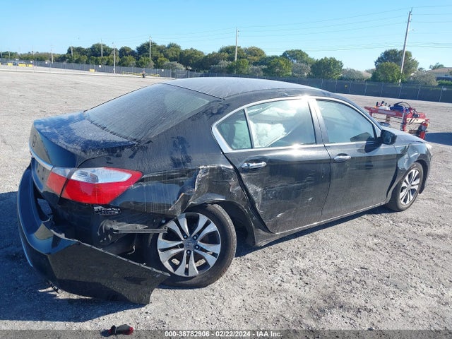 Honda ACCORD LX 2015 1HGCR2F38FA146666 Image 4