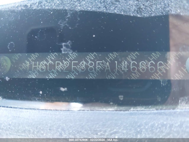 Honda ACCORD LX 2015 1HGCR2F38FA146666 Image 9