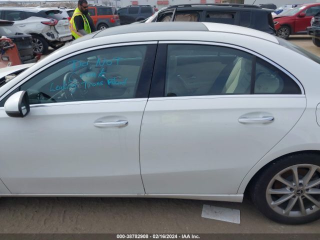 W1K3G4EB0MJ277960 Mercedes-Benz A 220