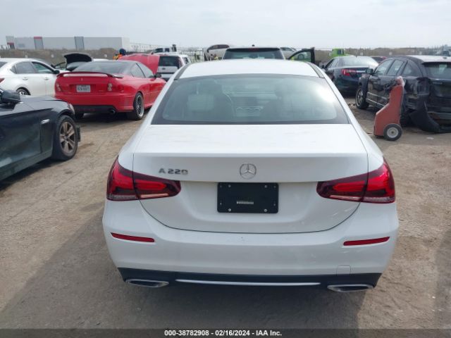 W1K3G4EB0MJ277960 Mercedes-Benz A 220