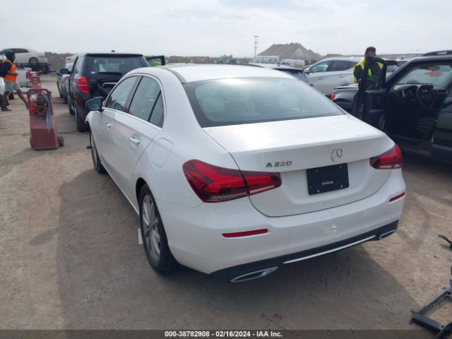 W1K3G4EB0MJ277960 Mercedes-Benz A 220