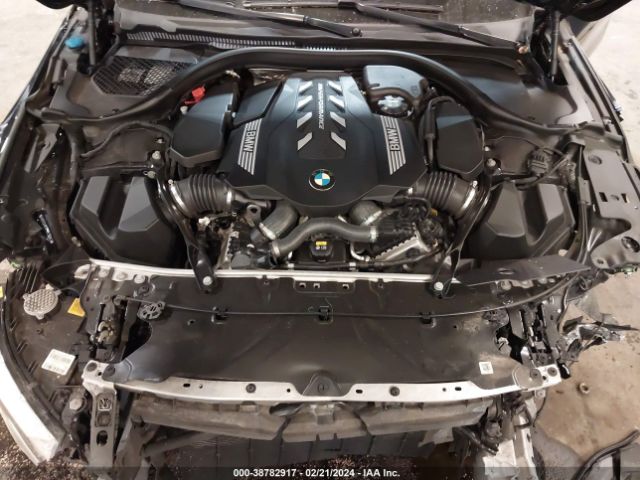 WBAGV8C07LCE38253 BMW M850i Gtan Coupe Xdrive