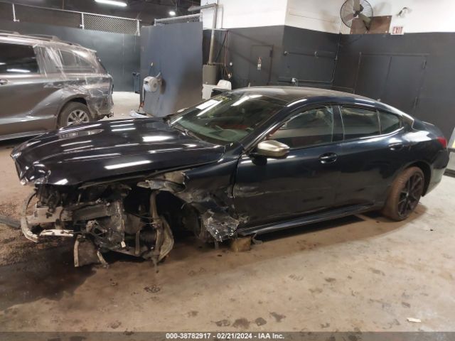 WBAGV8C07LCE38253 BMW M850i Gtan Coupe Xdrive