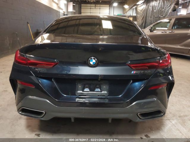WBAGV8C07LCE38253 BMW M850i Gtan Coupe Xdrive