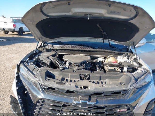 Chevrolet BLAZER RS 2019 3GNKBERS0KS702696 Image 10