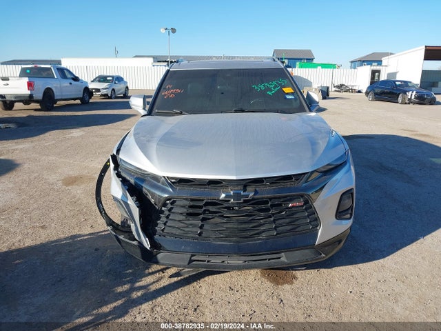 Chevrolet BLAZER RS 2019 3GNKBERS0KS702696 Image 11