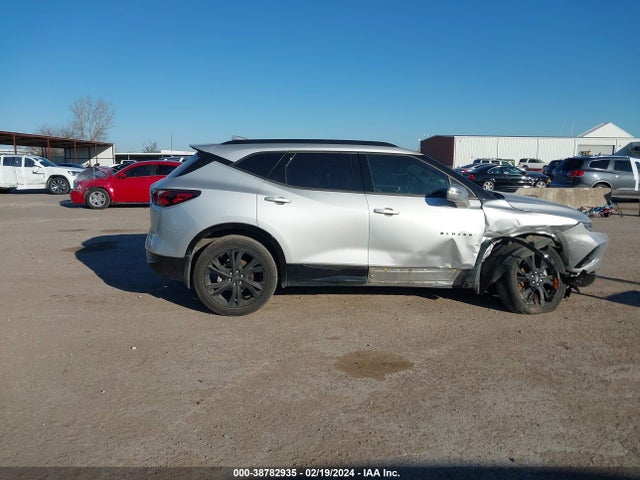 Chevrolet BLAZER RS 2019 3GNKBERS0KS702696 Image 12