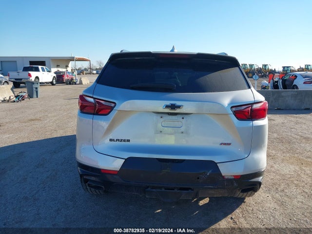 Chevrolet BLAZER RS 2019 3GNKBERS0KS702696 Image 15