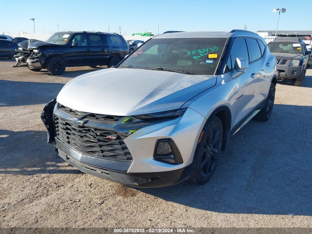 Chevrolet BLAZER RS 2019 3GNKBERS0KS702696 Image 2