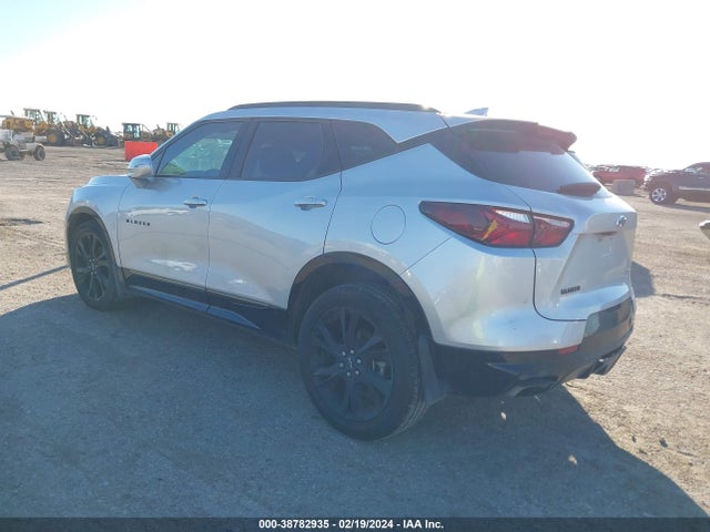 Chevrolet BLAZER RS 2019 3GNKBERS0KS702696 Image 3