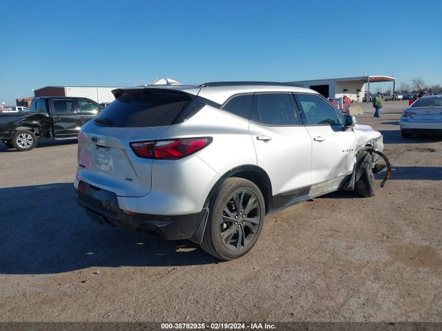 Chevrolet BLAZER RS 2019 3GNKBERS0KS702696 Image 4