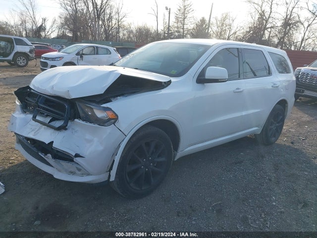Dodge Durango Gt Awd 2017 1C4RDJDG9HC880893 Image 2