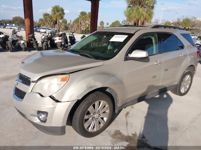 2011 CHEVROLET EQUINOX 2LT VIN: 2GNALPEC8B1331642