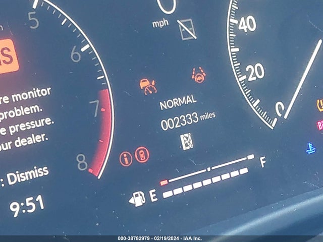 Honda Civic Sport 2024 2HGFE2F5XRH513129 Image 14