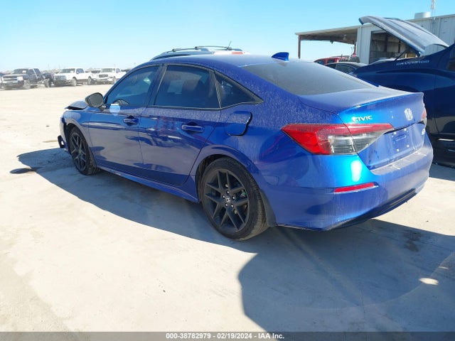 Honda Civic Sport 2024 2HGFE2F5XRH513129 Image 3