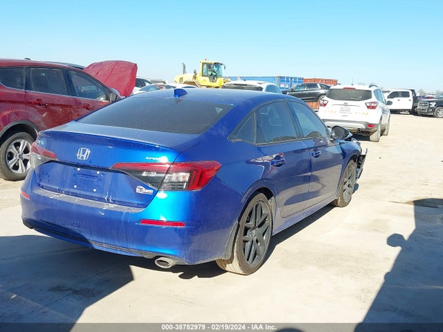 Honda Civic Sport 2024 2HGFE2F5XRH513129 Image 4
