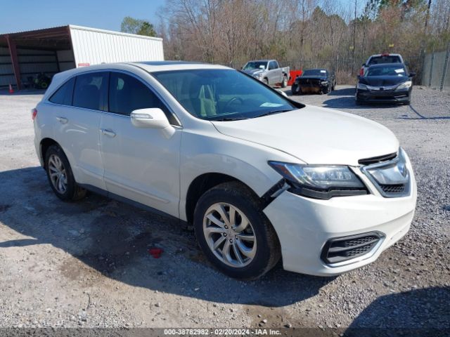 Auction sale of the 2016 Acura Rdx Acurawatch Plus Pkg, vin: 5J8TB3H36GL012879, lot number: 38782982