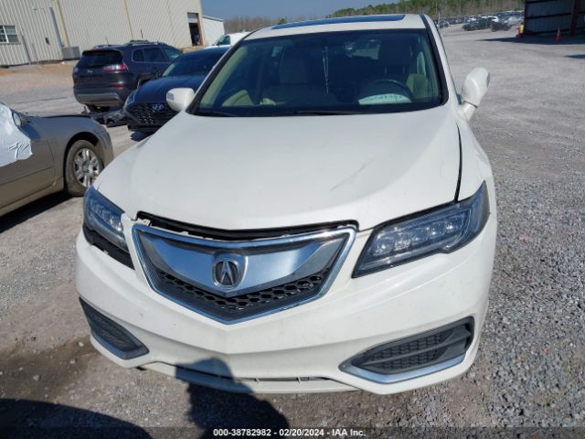 5J8TB3H36GL012879 Acura Rdx Acurawatch Plus Pkg