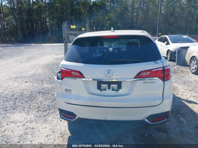 5J8TB3H36GL012879 Acura Rdx Acurawatch Plus Pkg