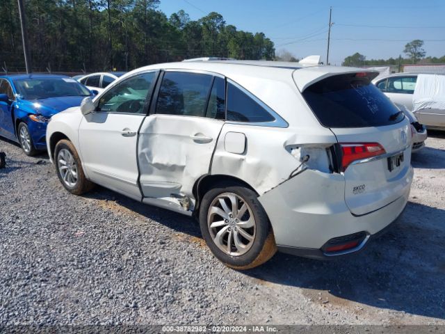 5J8TB3H36GL012879 Acura Rdx Acurawatch Plus Pkg