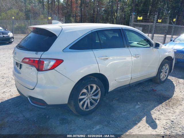 5J8TB3H36GL012879 Acura Rdx Acurawatch Plus Pkg