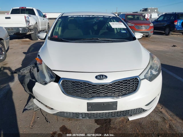 KIA FORTE LX 2014 KNAFX4A68E5179783 Image 12