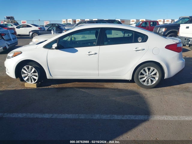KIA FORTE LX 2014 KNAFX4A68E5179783 Image 14