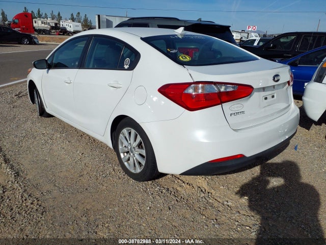 KIA FORTE LX 2014 KNAFX4A68E5179783 Image 3