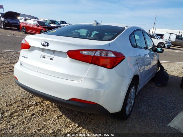 KIA FORTE LX 2014 KNAFX4A68E5179783 Image 4