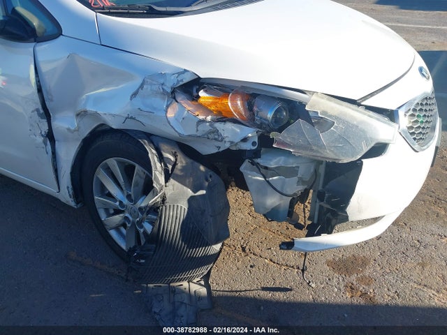 KIA FORTE LX 2014 KNAFX4A68E5179783 Image 6