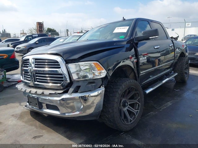 RAM 1500 Big Horn  4x4 5'7 Box 2017 3C6RR7LT5HG729265 Image 2