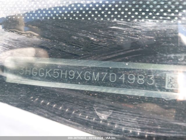 3HGGK5H9XGM704983 Honda Fit Ex-l