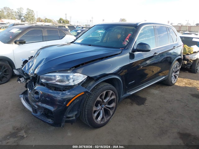 BMW X5 Xdrive35i 2015 5UXKR0C50F0K65434 Image 2
