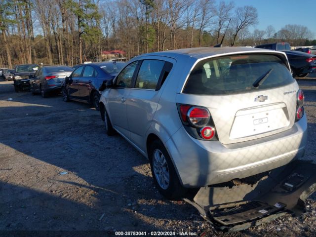 1G1JC6SG2E4226056 Chevrolet Sonic Lt Auto