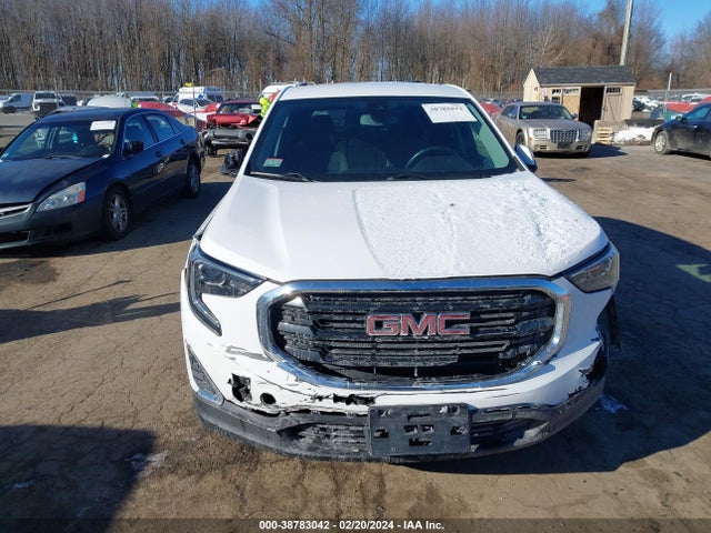 GMC Terrain Awd Sle 2020 3GKALTEV1LL188587 Image 12