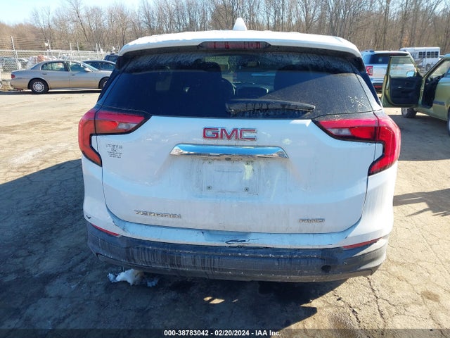 3GKALTEV1LL188587 GMC Terrain Awd Sle