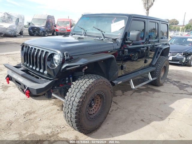1C4HJXDM5LW318672 Jeep Wrangler Unlimited Willys 4x4