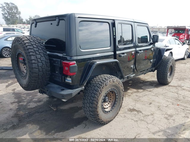 1C4HJXDM5LW318672 Jeep Wrangler Unlimited Willys 4x4
