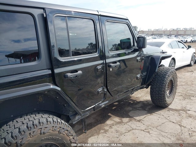 1C4HJXDM5LW318672 Jeep Wrangler Unlimited Willys 4x4