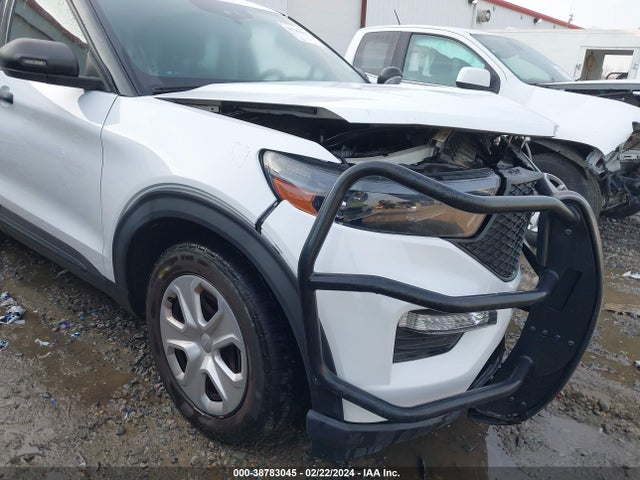 Ford Police Interceptor Utility 2020 1FM5K8AB0LGA84603 Image 19