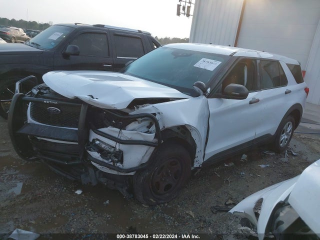 Ford Police Interceptor Utility 2020 1FM5K8AB0LGA84603 Image 2