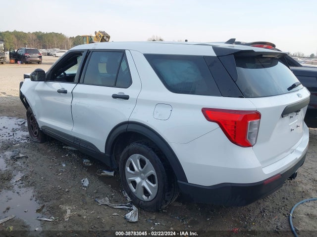 Ford Police Interceptor Utility 2020 1FM5K8AB0LGA84603 Image 3