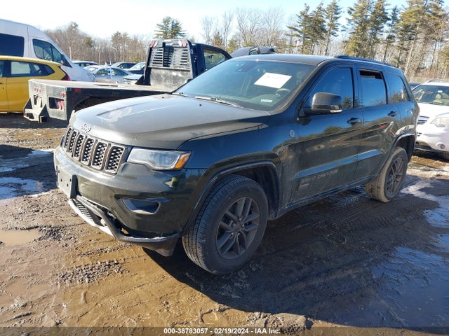 1C4RJFBG9GC480856 Jeep Grand Cherokee Limited 75th Anniversary