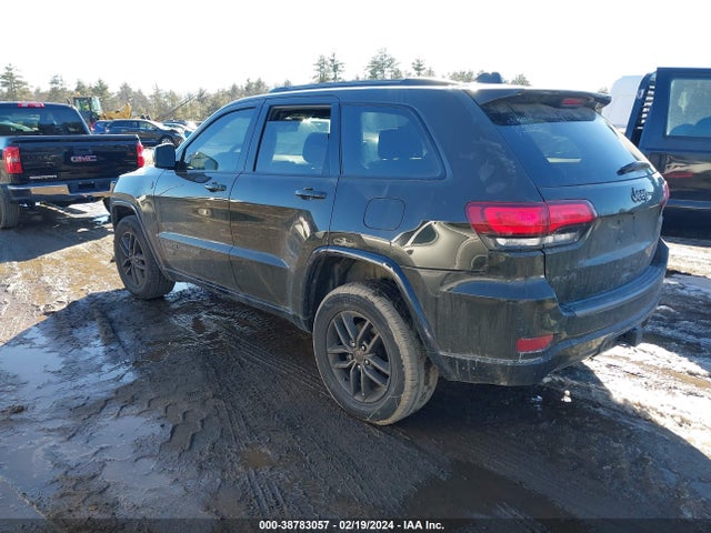 1C4RJFBG9GC480856 Jeep Grand Cherokee Limited 75th Anniversary