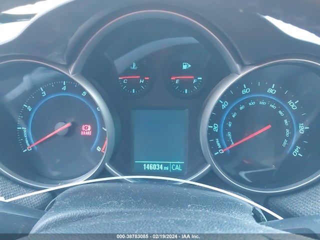2012 CHEVROLET CRUZE 1LT VIN: 1G1PL5SCXC7159526